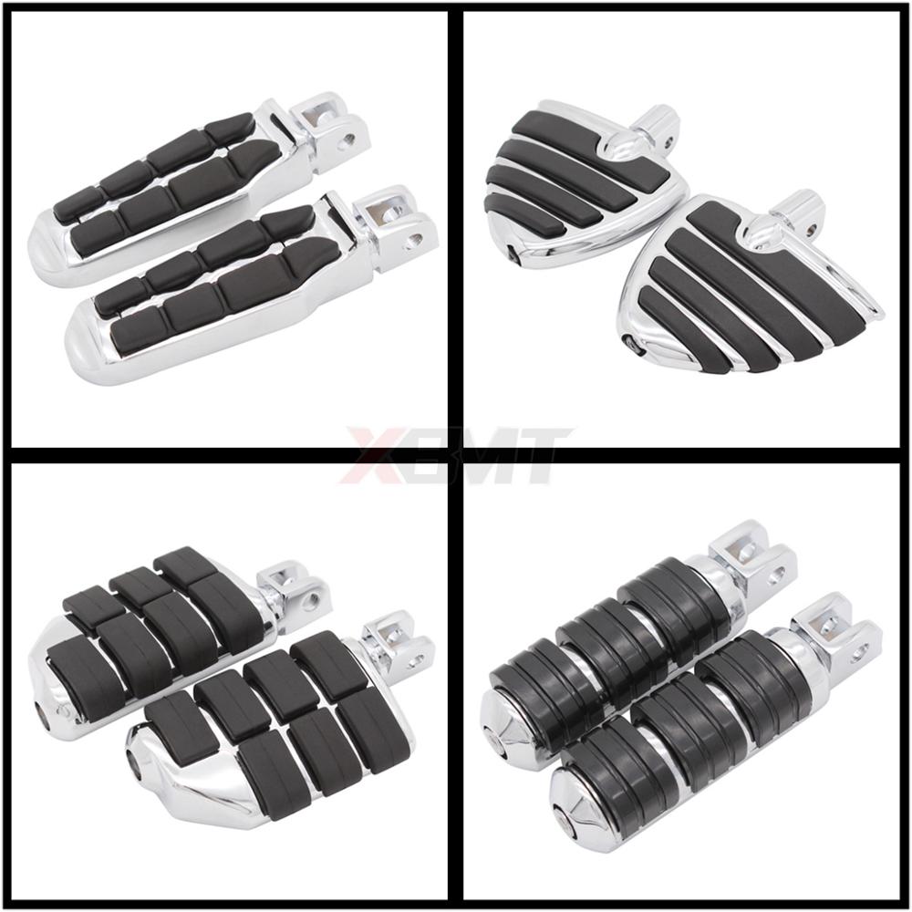 Motorcycle Accessories Front Foot Pegs Footrests For Honda ST1300 VFR800 Interceptor Valkyrie Can- Am Spyder RS Models