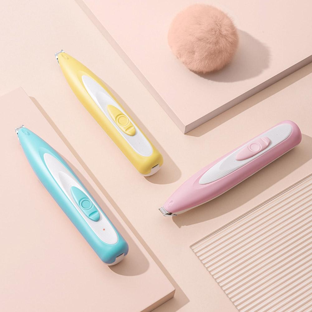 Hondenhaartrimmer Professionele voethaartrimmer voor huisdieren Hondentondeuse voor honden Kapsel Haar knippen Elektrisch scheerapparaat