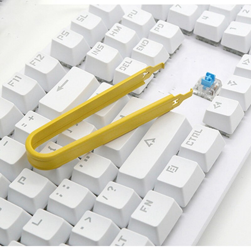 2 Stck Keycap Abzieher Edelstahl IC Abzieher Zangen Auszieher Entferner Hand Werkzeug Für Computer Mechanische Tastatur