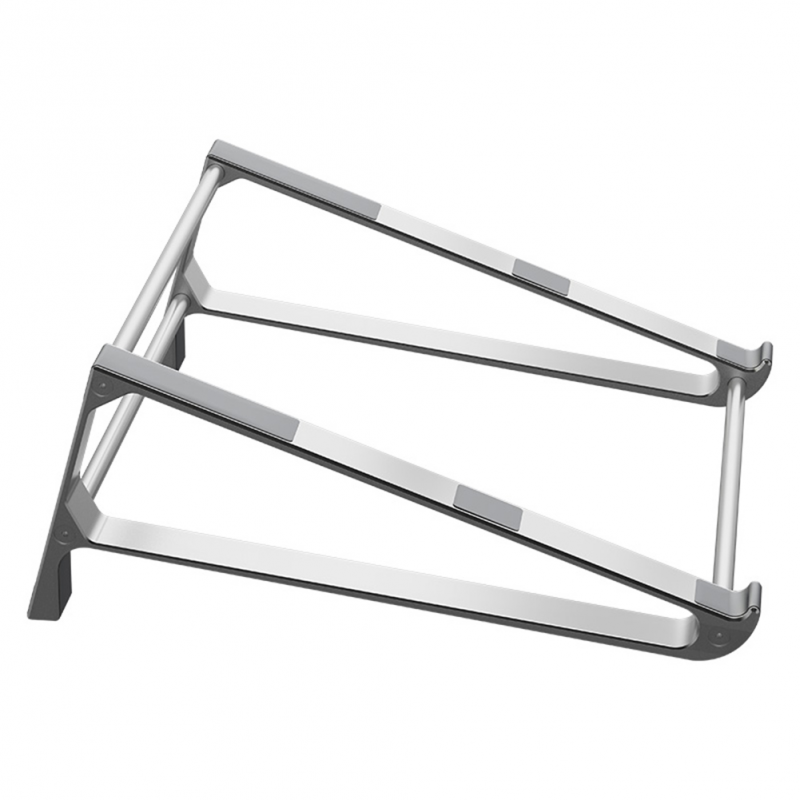 New aluminum laptop stand, portable notebook support holder for macbook pro computer, riser stand, cooling bracket