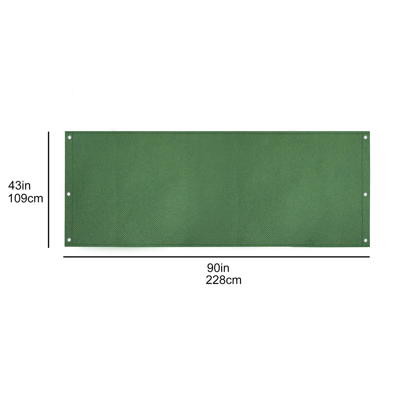 Outdoor Swingset Slide Shade Kids Playground Replacement Canopy Waterproof Proof Tent Tarp with Screws set