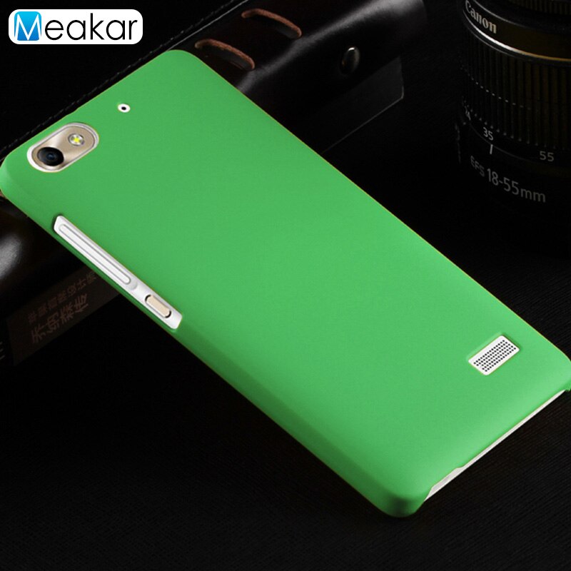 Matte Plastic Coque Cover 5.0For Huawei Honor 4C Case For Huawei Honor 4C G Play Mini CHM-U01 Phone Back Coque Cover Case: For G Play Mini / green