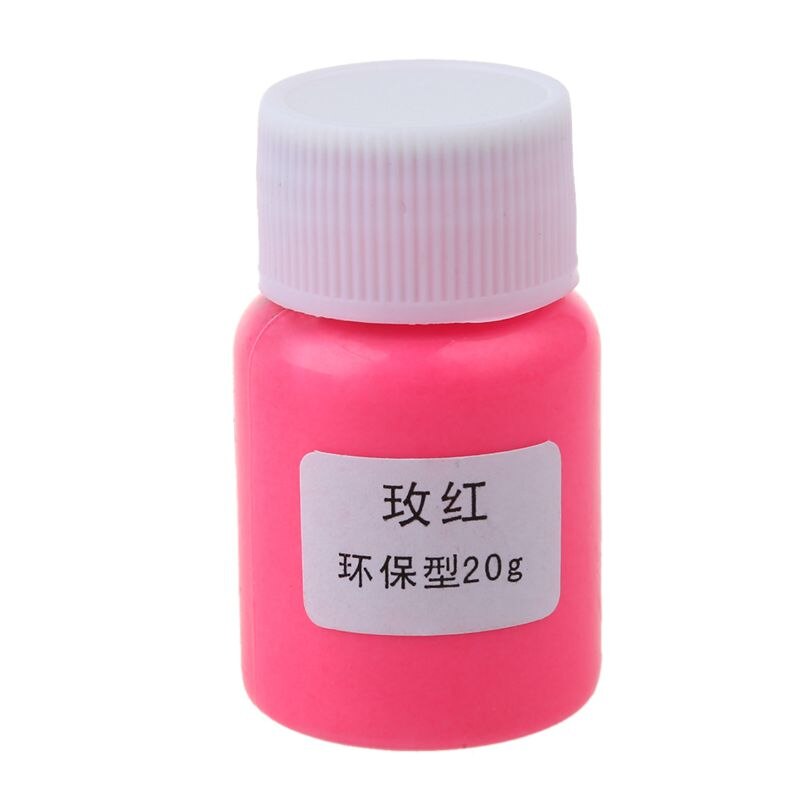 20g glühen in das dunkel Acryl Leuchtfarbe Helle Pigment Party Dekoration DIY: A2