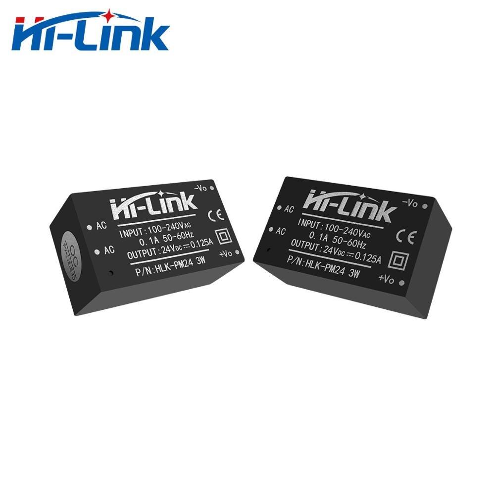 Free ship 10pcs*HLK-PM24 Hi-Link 24v dc power supply 3W power supply switching AC-DC