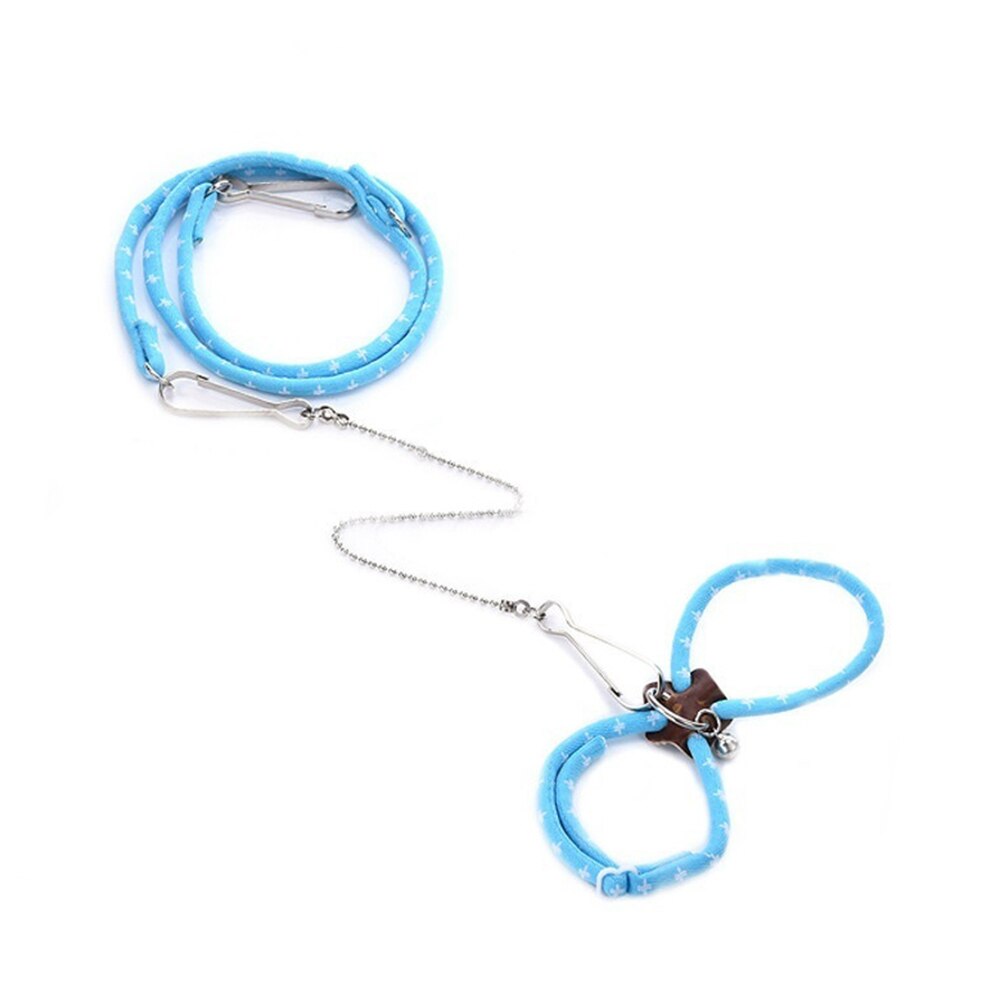 Correa de hámster ajustable Animal PEQUEÑO cuerda de remolque para mascota, hámster, ardilla, cobaya