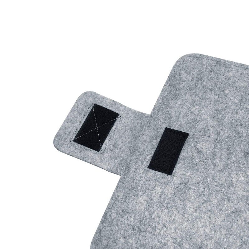 BinFul 9.7 11 12 13 15 17 inch Wool Felt Laptop Sleeve Bag Case Protection Cover Soft Liner Computer Cover For Man Women Student