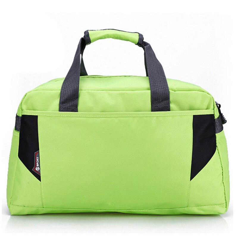 Nylon Sport Gym Bag Outdoor Waterproof women Handbag School Fitness Bag for Men Training Camping Female Yoga Duffel Bag: 3