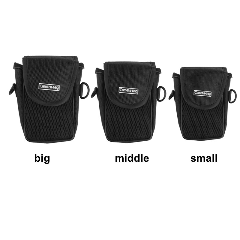 Camera Case Bag Pouch Compacte Nylon Zachte Universele Shockproof Ademende Bescherming MSJ99