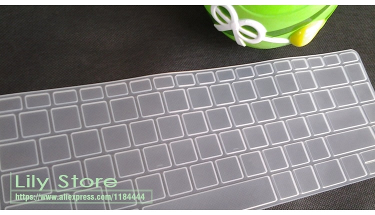 Voor HP EliteBook 820 G1 12.5 ''Notebook Siliconen Toetsenbord Protective film Cover skin Protector