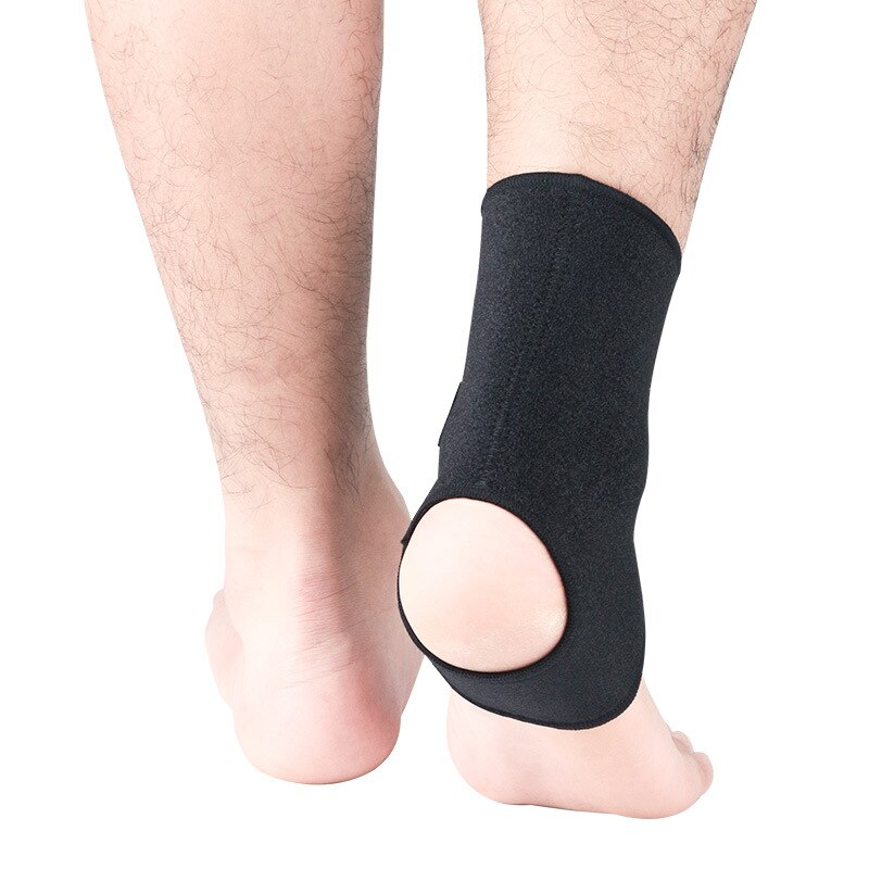 Sports Ankle Support High Elastic Adjustable Neoprene Ankle Socks Basketball Football Climbing Protective Gear