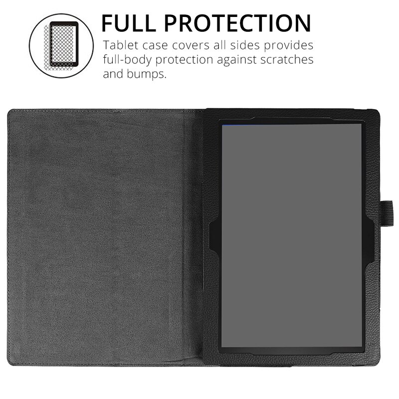 Etui na Lenovo Tab 4 10 TB-X304F TB-X304N TB-X304L 10.1 Tablet Funda szczupła stojak PU skórzana klapka dla Lenovo Tab4 10 etui