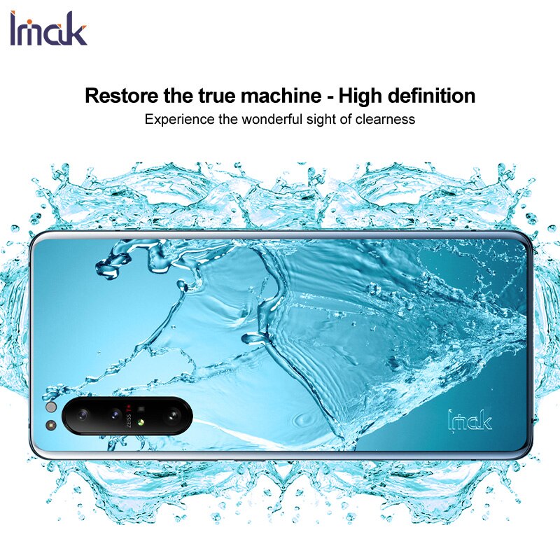 Voor Sony Xperia 1 Iii/Xperia 10 Iii/Xperia 5 Iii Tpu Cover Imak Transparante Zachte Siliconen Telefoon case Back Shell Telefoon Tas