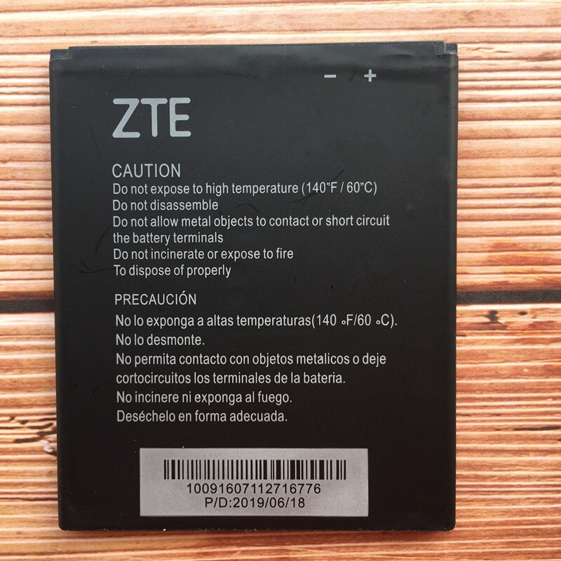 Original 2200mAh Li3822T43P4h746241 Battery For ZTE Blade L4 Pro A465 A475 TWM Amazing X3s Batteries