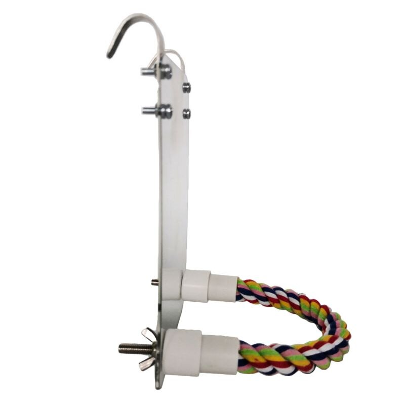 Papegaai Pet Fun Spiegel Speelgoed Valkparkiet Kleine Vogels Papegaaien Bite Klimmen Stand: Default Title