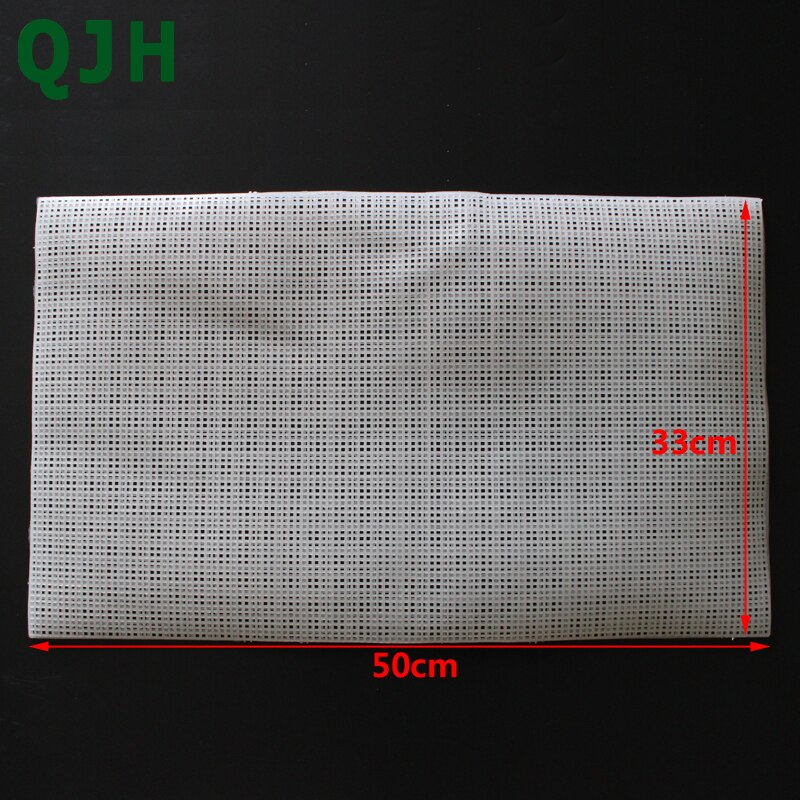2 size 50*33cm Square Plastic Mesh Grid for Hook Package Accessories Car Seat Grid Plate DIY Sewing Tools Material