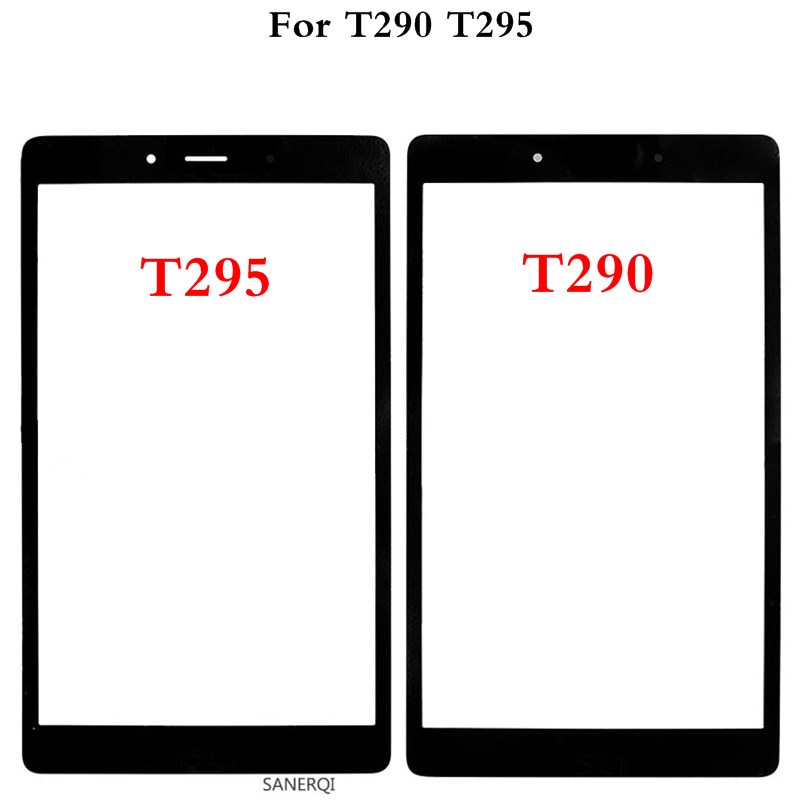 Neue Für Samsung Tab EINE 8,0 SM-T290 SM-T295 T290 T295 Touchscreen Digitizer (Keine LCD Display) front Touch Screen Glas