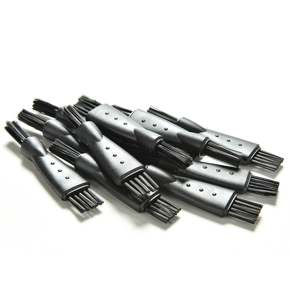 1pc Nylon Portable Cleaning Brushes Plastic Lightweight Replacement Hairbrush Cleaning Brush For Razor Shaver Beard Clipper