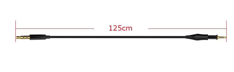 3.5mm naar 2.5mm hoofdtelefoon kabel voor AKG K450/Q460/K451/K452/K480 5N enkele crystal copper oortelefoon upgrade lijn