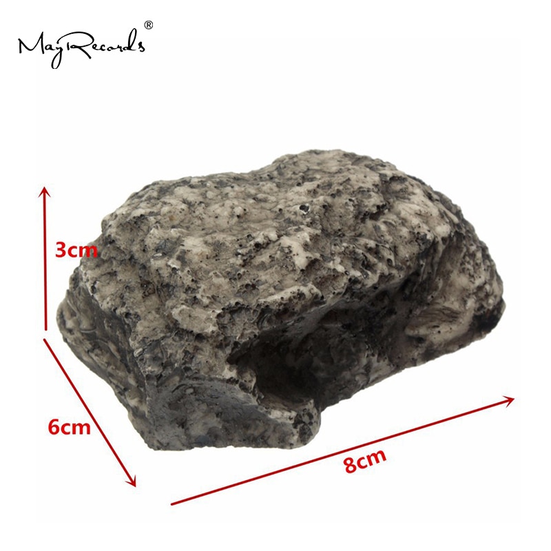 Outdoor Garden Key Box Rock Hidden Hide In Stone Security Safe Storage Hiding