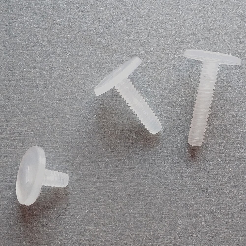 Rivetti per rilegatura in nylon di plastica viti di fissaggio a dado viti per leganti ondulati inviare serratura bottoni automatici intrecciati a mano 400impostato ambientali