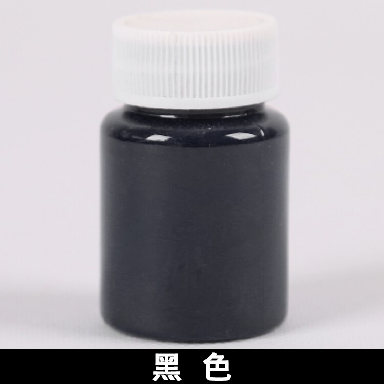 50ML Water Transfer Painting DIY Painting On Water Drawing Floating Paint Doodle Pigment Marbling Painting Water Drawing Tools: Black