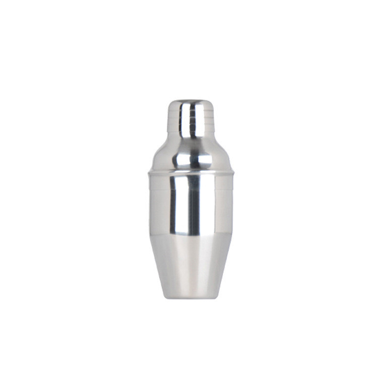 4 Capacities Cocktail Shakers Stainless Steel 304 Cocktail Shakers High-End 250ml 350ml 550ml 750ml Shakers: 200ml