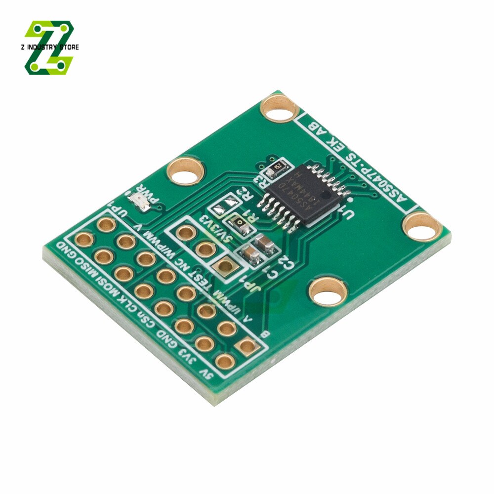Encodeur pour Port SPI ABI 3.3V 5V AS5047D AS5047P, Module adaptateur de Modulation de largeur d&#39;impulsion