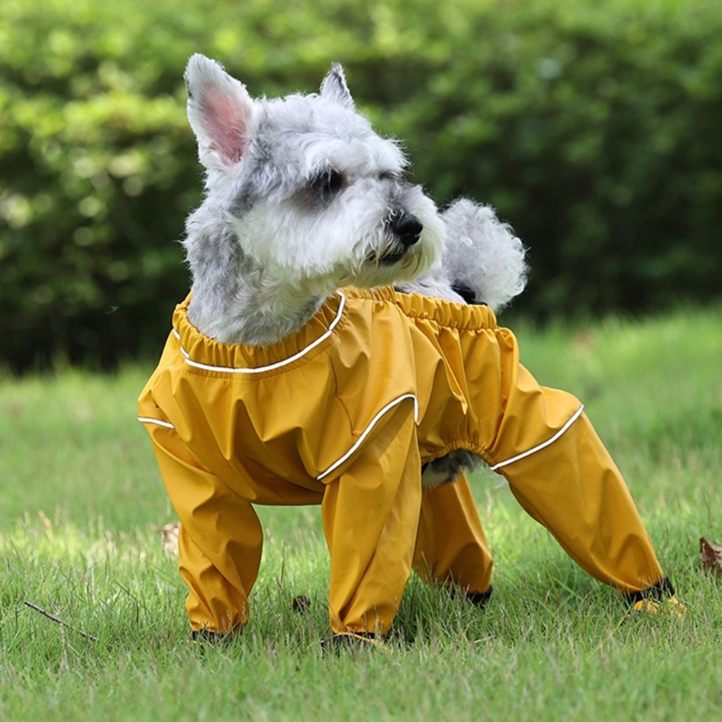 Calças para animais estimação à prova d'água, com capa para os pés, calças para cães, leggings segurança, protetor pés
