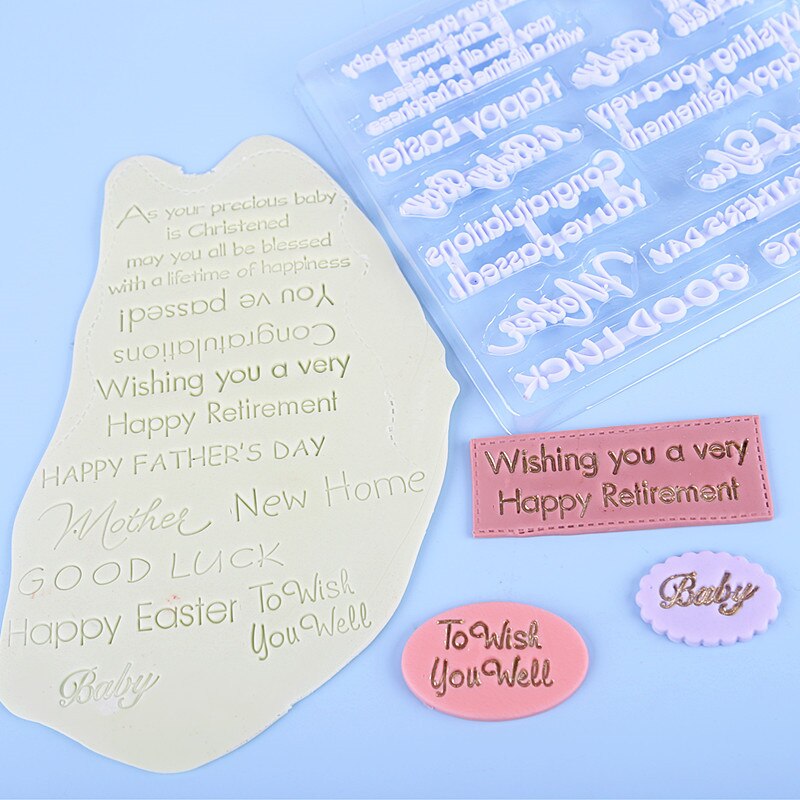 Diy Alfabet Letter Cakevorm Zegen Cookie Koekje Stempel Embosser Snijder Fondant Cake Decoratie Tool Koekjes Bakken Tool