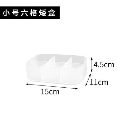 Plastic Makeup Organizer Dull polish Jewelry Box Cosmetic Organizer Makeup Box Lipstick Makeup Storage Bathroom Table Organizer: C