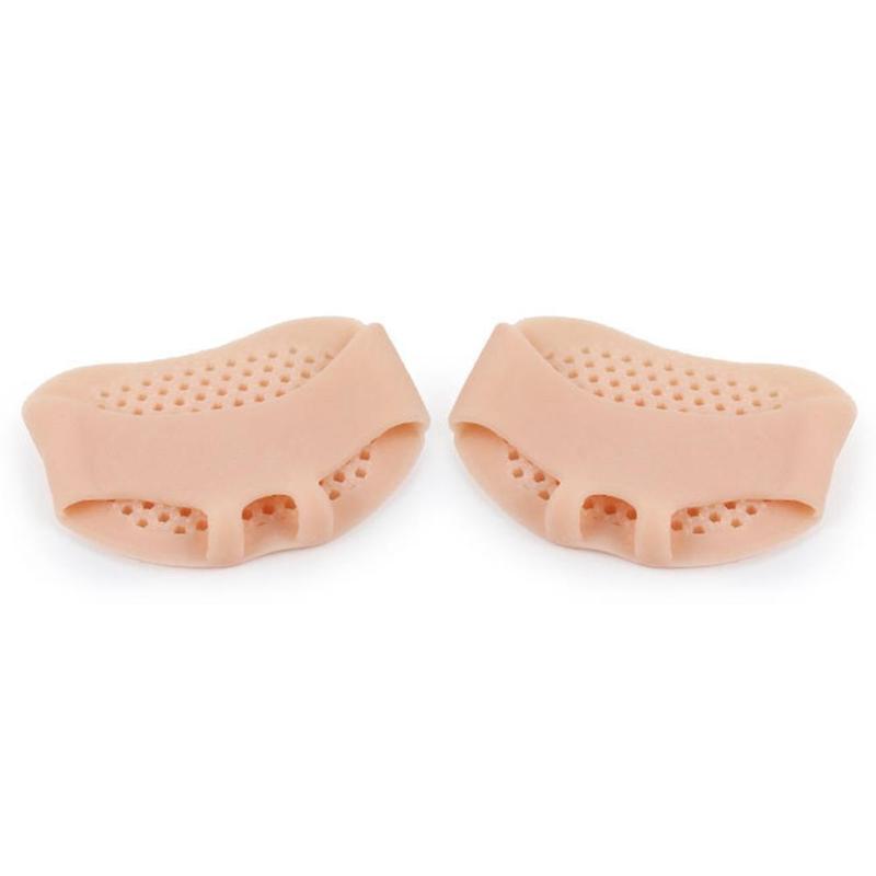 4 farben Silikon Waben Fuß Einlegesohlen Hohe Ferse Schuhe Pad Gel Einlegesohlen Atmungsaktiv Gesundheits Schuh Einlegesohle Massage Schuh EinfüGen