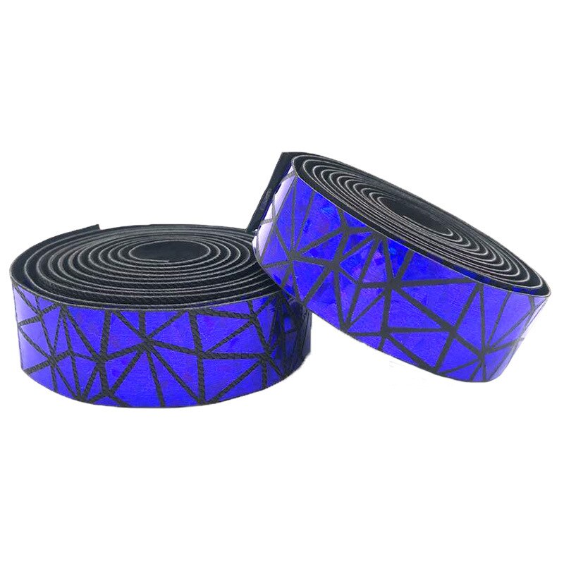 Fiets Reflecterende Stuur Bandjes Anti-Slip, Slijtvast En Schokbestendig Stuur Bandjes Stuur Tape: Blue