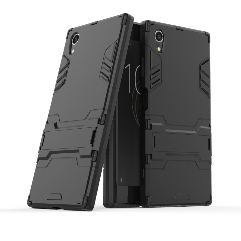 Funda armadura 3D para Sony Xperia XA1 Plus Dual G3421 G3423 G3412 para Sony Xperia XZ1 Compact G8441 XA1 XZ1 XZ XZs funda para teléfono