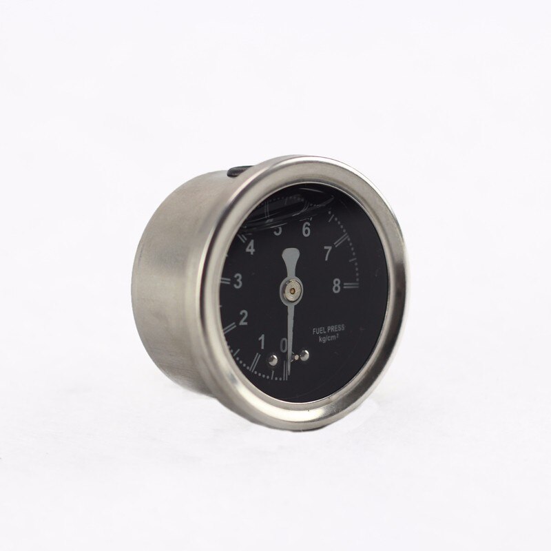 Fuel Pressure Regulator Gauge black color