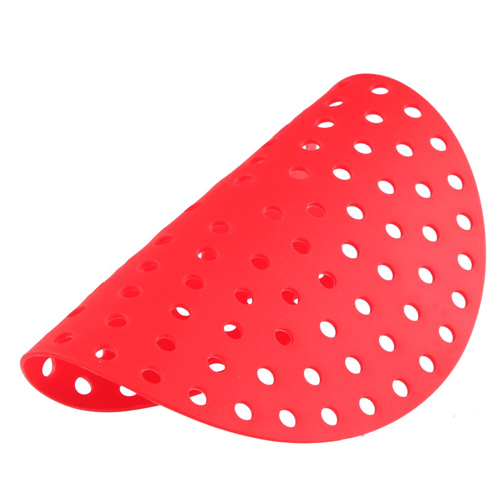 2pcs Silicone Air Fryer Liner Steamer Pad Air Fryer Accessory Kitchen Baking Liner Cooking Utensils Air Fryer Baking Paper