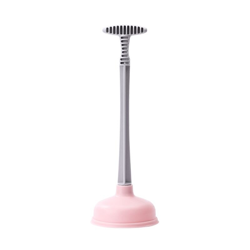 Desatascador de émbolo para inodoro, herramienta de eliminación de atascos para limpiador de te, desatascador para baño, cocina, fregadero, desagüe, ducha y bañera: PICK