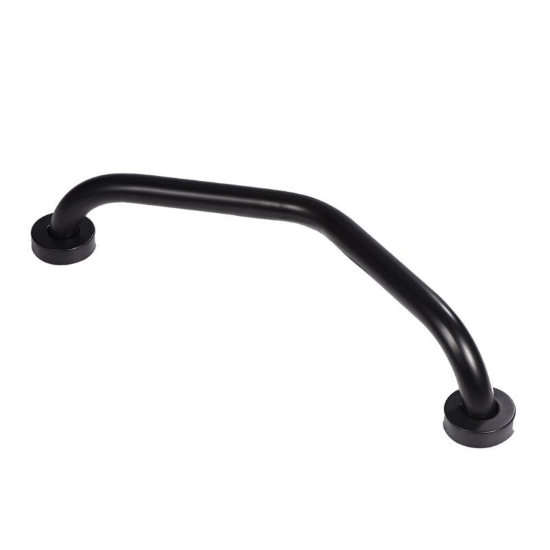 Safety Grab Bar Stainless Steel Shower Safety Handle Bars Wall Mounted Handrail Bathroom Grab Bars For Elderly Helping Handle