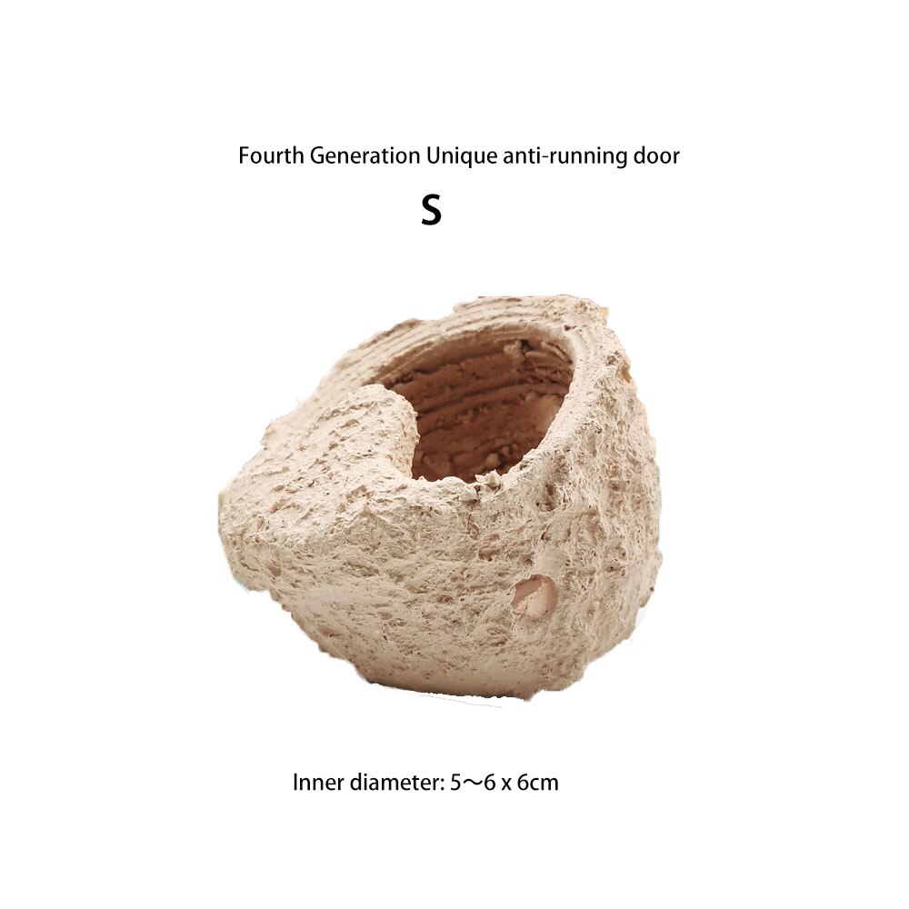 Aquarium Reef Tank Anemone Nest Prevent Running Away Clay and Live Rock Made: C style S