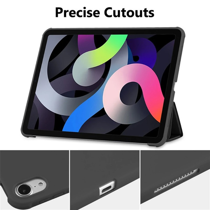 Funda Voor iPad Pro 11 inch Case 2024 Opvouwbare Stand Magnetische TPU Terug iPad A2837 A3006 Cover Slaap Wake Ondersteuning Opladen