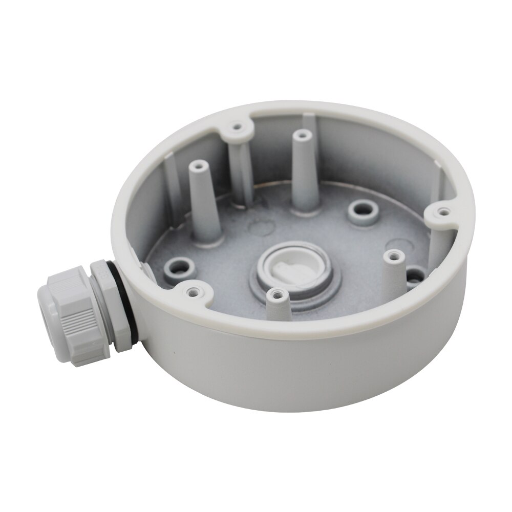 Boîtier De Jonction Hikvision DS-1260ZJ Blanc En Alliage D'aluminium Pour Caméras Bullet