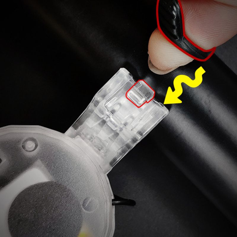 Elektrische claxon fietsbel kinderen balans auto fiets opladen handpers bellen