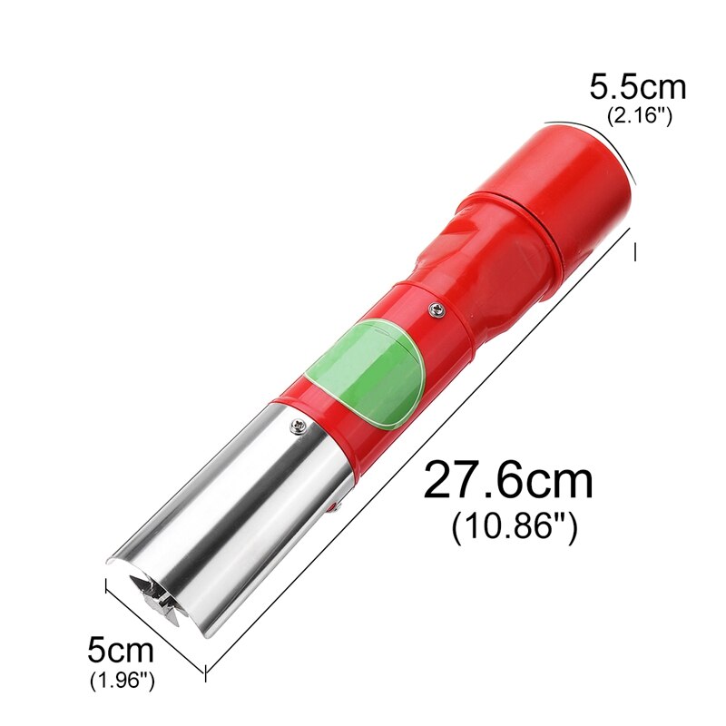 96w laddningsbar universal elektrisk vågmaskin fiskeavkalkningsmaskin fiskrengöring tvättmedelsborttagare skrapa skaldjur