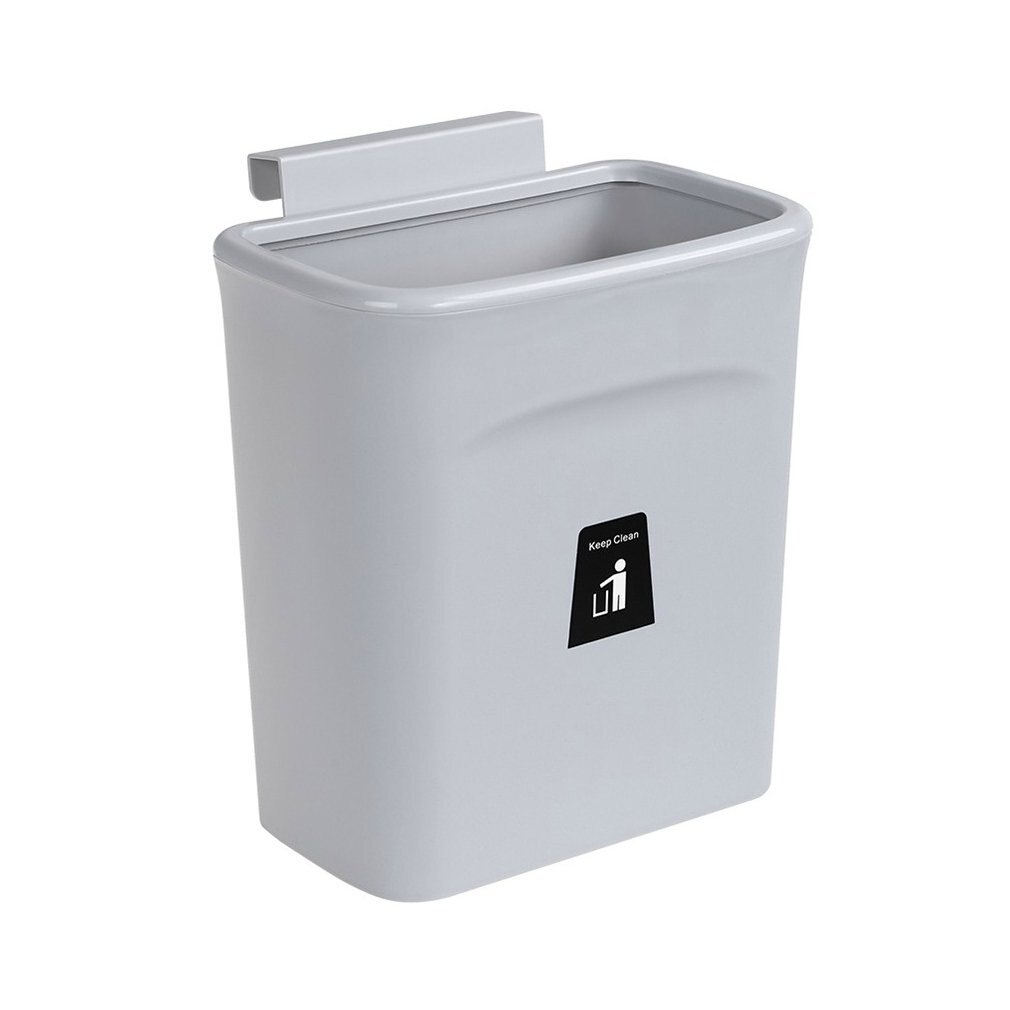 General-purpose Trash Can For Kitchen Supplies Multifunctional Non-punch Trash Can Can Hang Trash Storage Cabinets kitchen tools