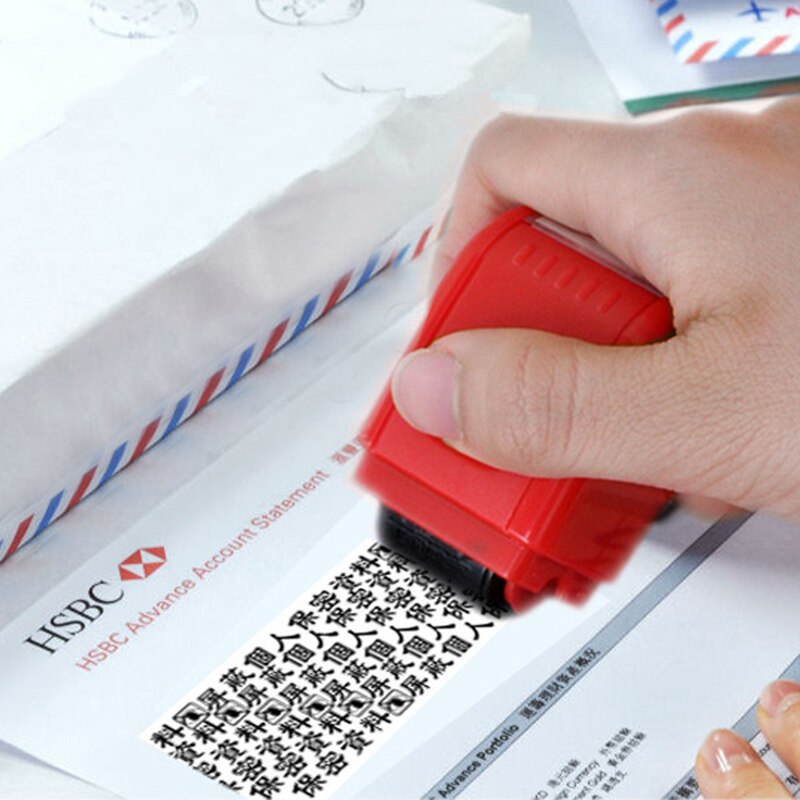 Rullende privatliv information vagt stempel fortroligt segl stempel dom 668
