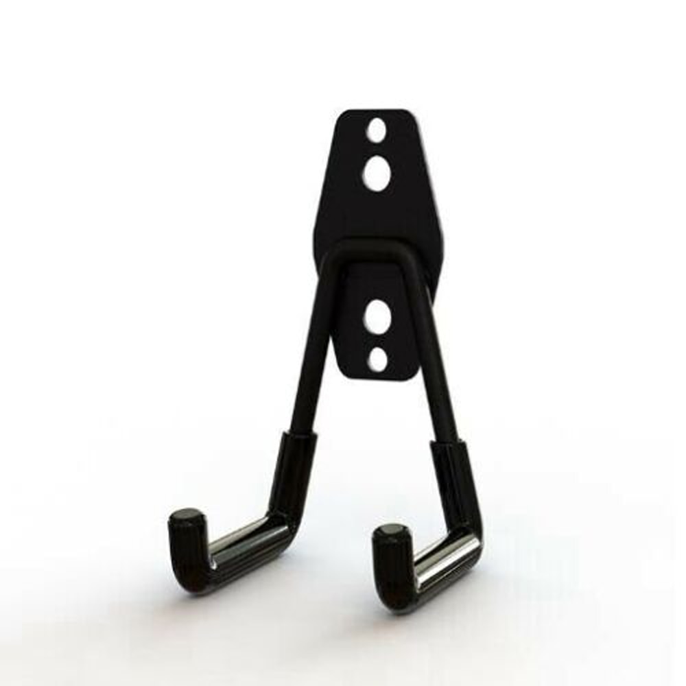 2Pcs Heavy Duty Ladder Hooks Wall Mount Bicycle Hanger Hooks Garden Bathroom Organizer Hooks Storage Tools