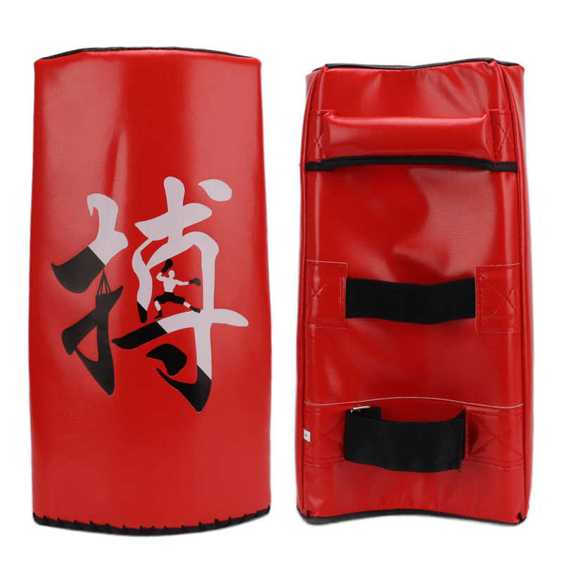 Kickboxing pads kit de perfuração à prova explosão taekwondo kick pads confortável para taekwondo treinamento
