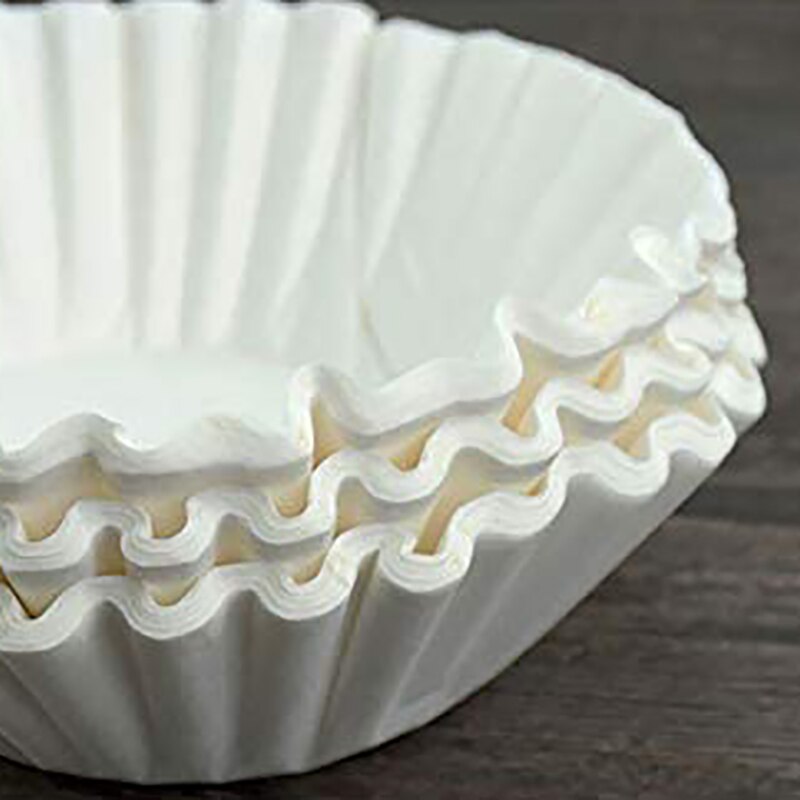 500Pcs 8-12Cup 8.5cm Disposable Replacement Coffee Filters Coffee Filter Cup Home Kitchen Disposable Paper Filters