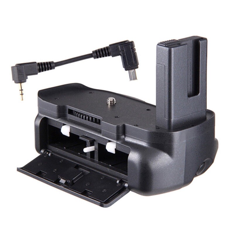 JINTU Power Battery Grip Pack Holder For Nikon D5100/D5200/D5300 DSLR Camera Work with EN-EL14 Battery