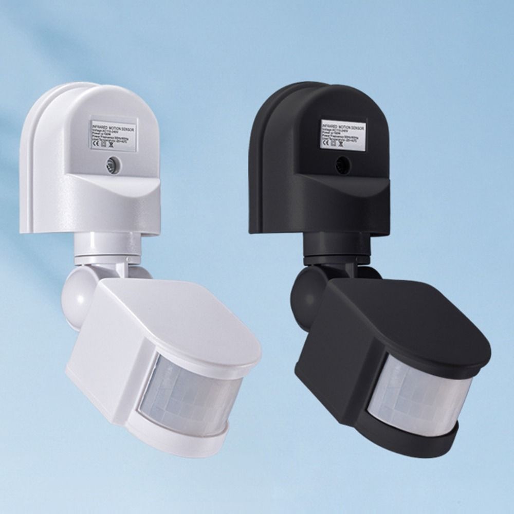 Czujnik podczerwieni indukcyjny ruchu AC110-240V DC12/24V, detektor podczerwieni, automatyczny czujnik ruchu, czujnik obecności człowieka.