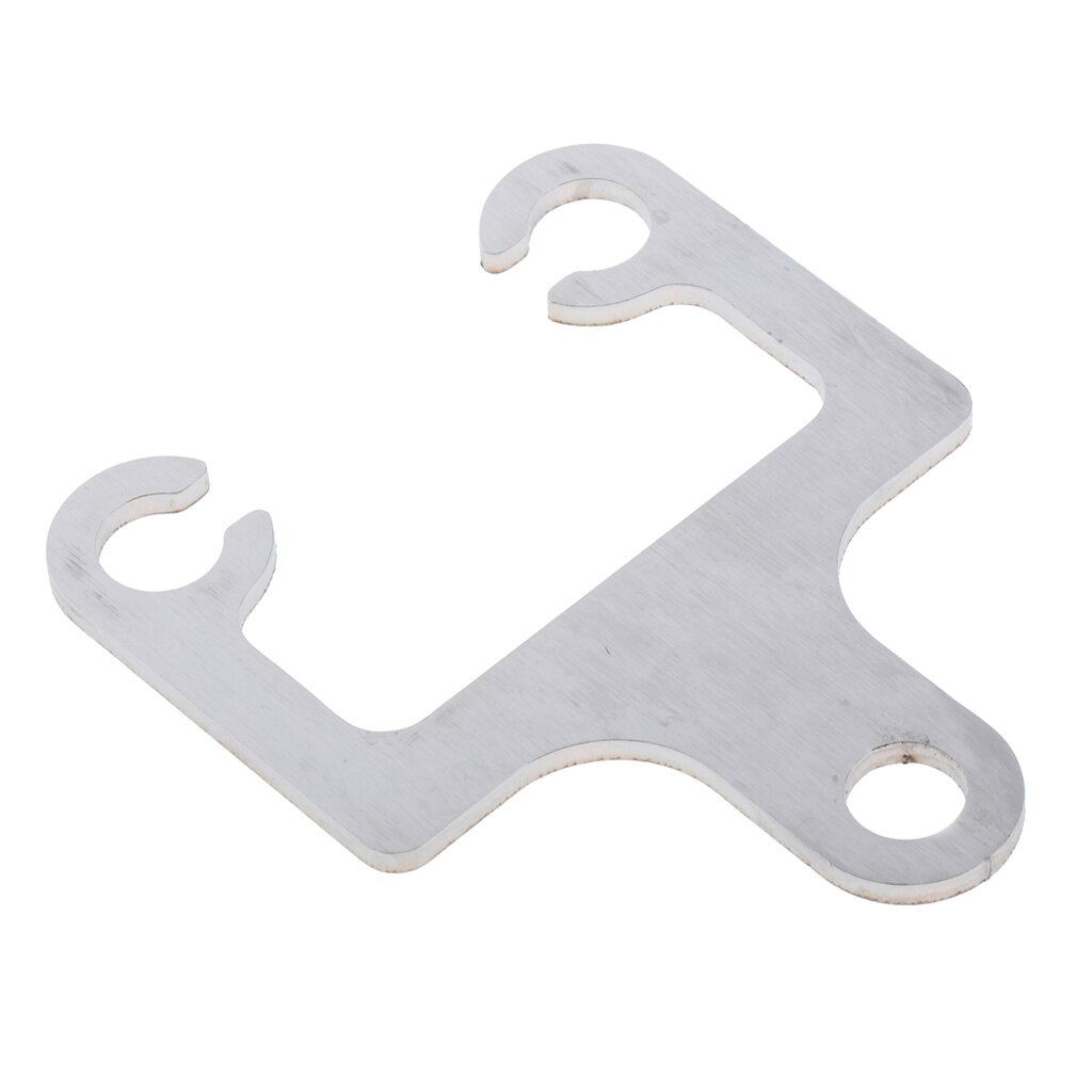 Iron Motorcycle Tachometer Speedometer Meter Gauge Holder Bracket Mounting